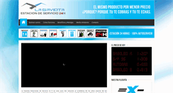 Desktop Screenshot of gasolineraslagaviota.com